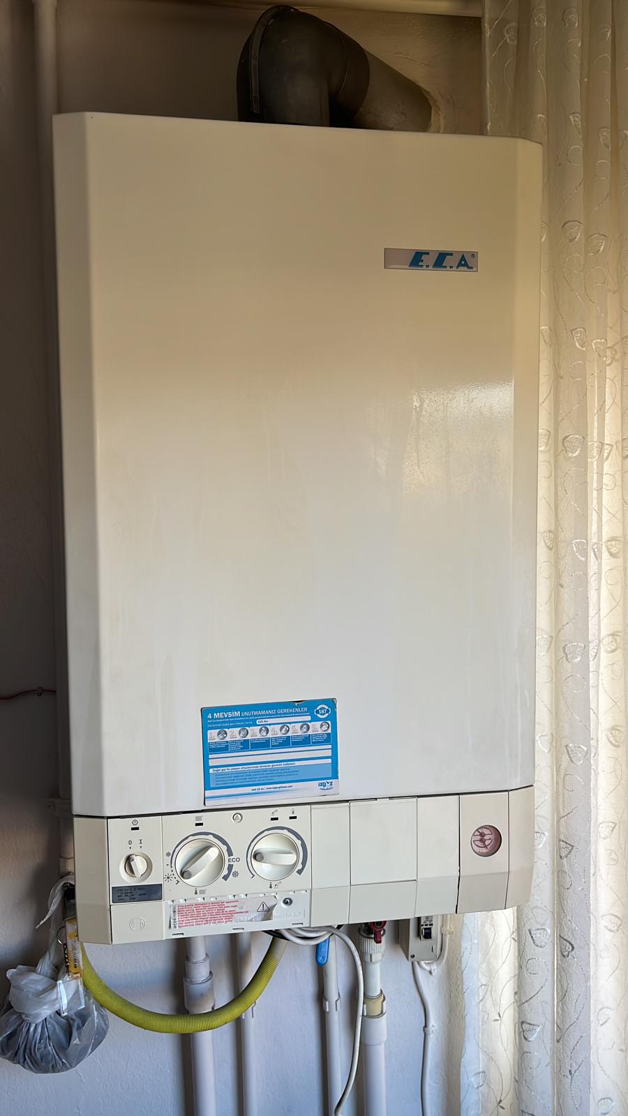 ECA Kombi hareket arızası
