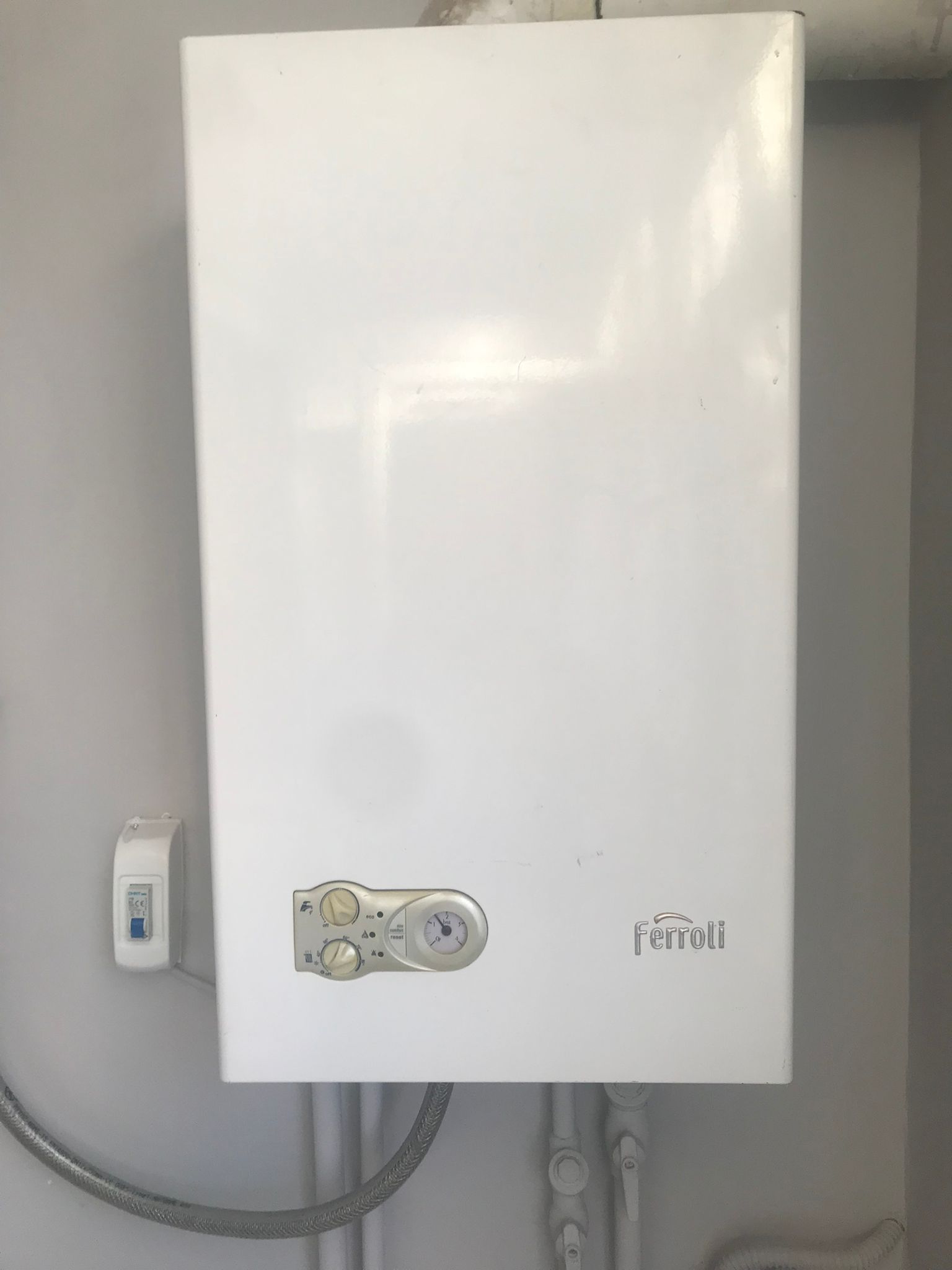 Ferroli kombi ana eşanjör değişimi 