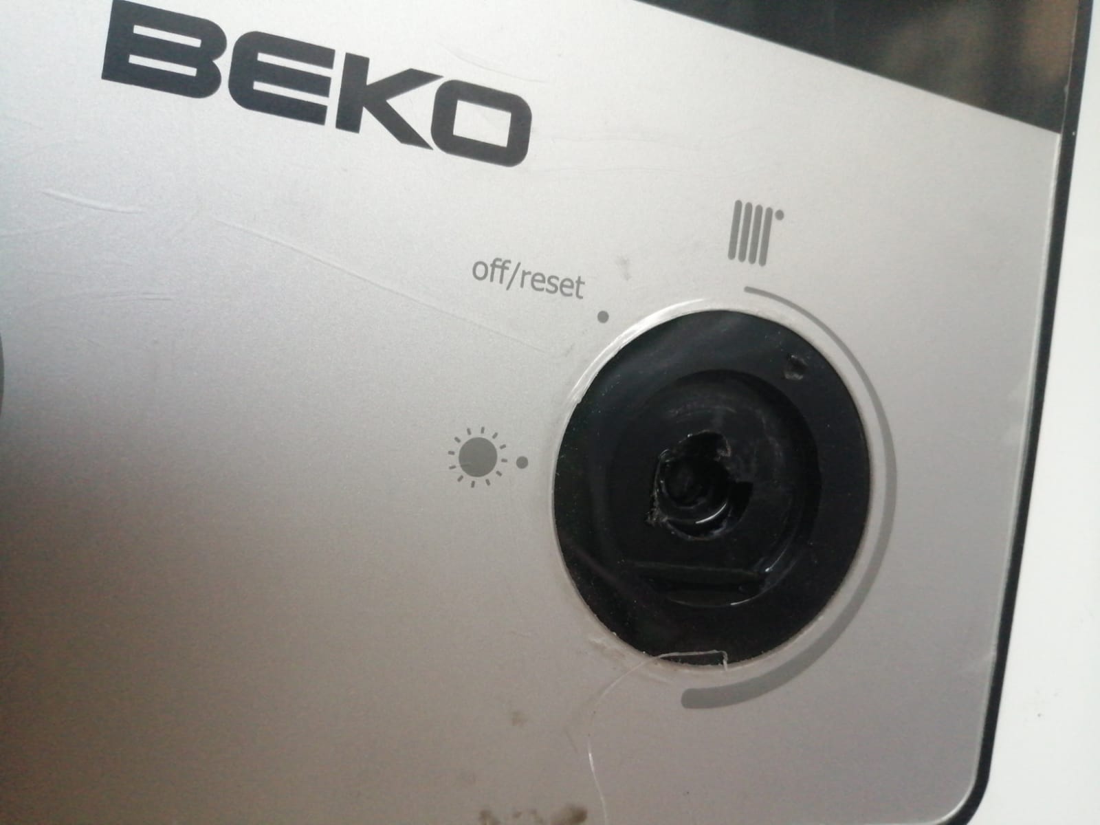 Beko Kombi Kırık Düğme Tamiri