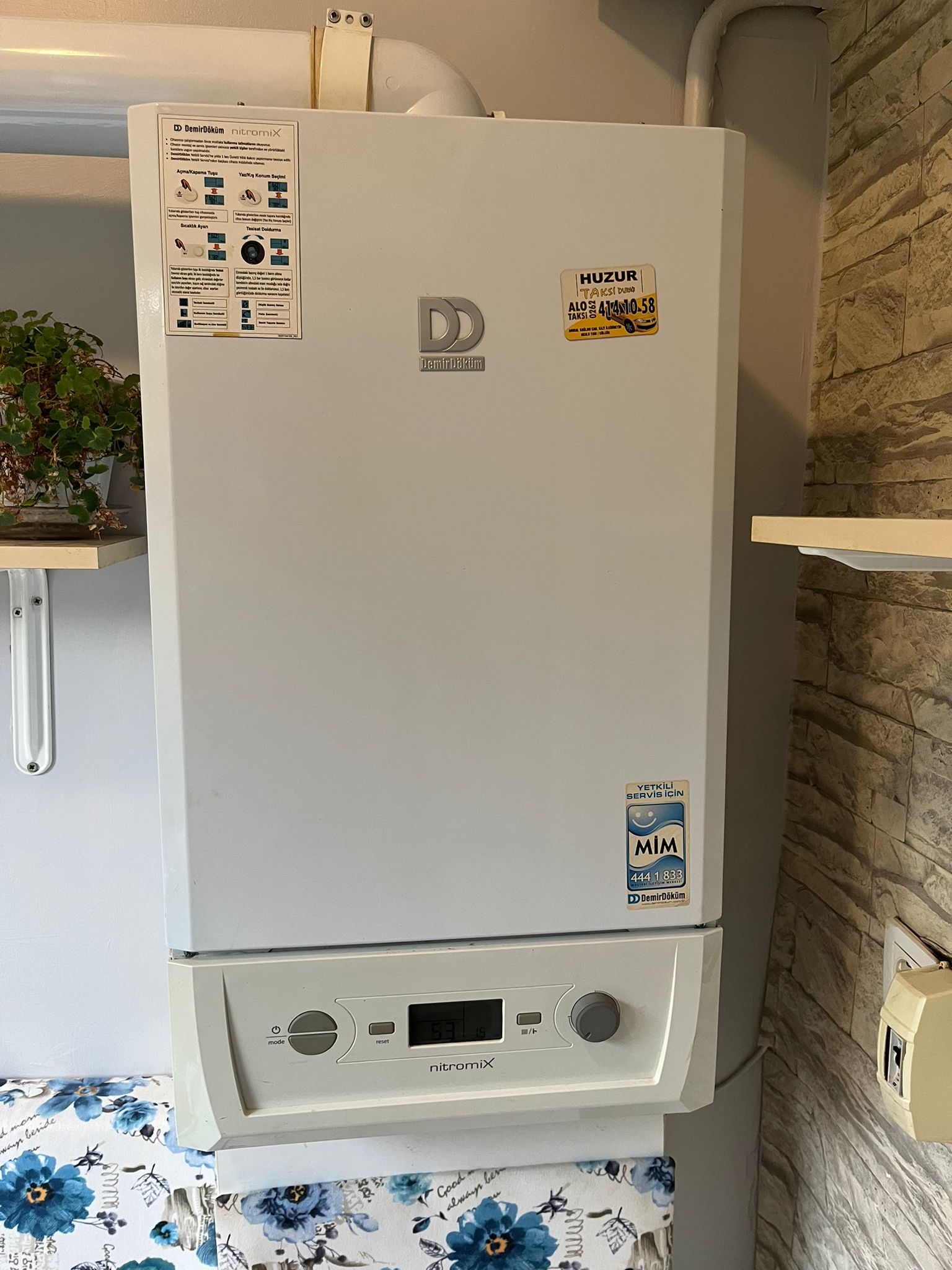 GÖLCÜK ŞİRİNKÖY DEMİRDÖKÜM NİTROMİX KOMBİ ARIZA VE BAKIM